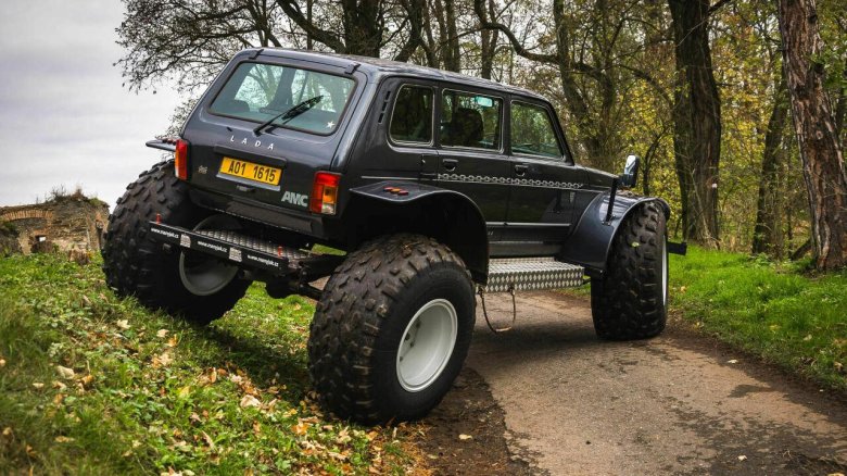 Нива Бронто болотоход