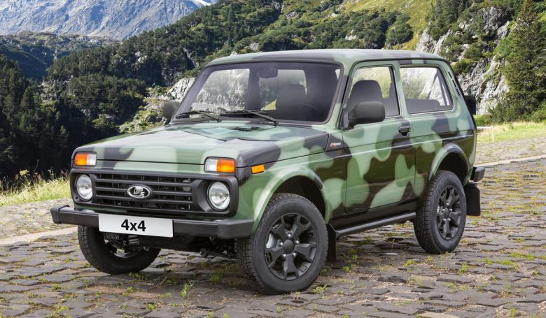 Лада нива 4х4 терра