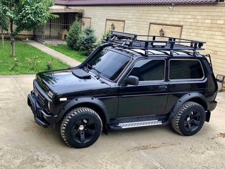 Lada (ВАЗ) 2121 (4x4)