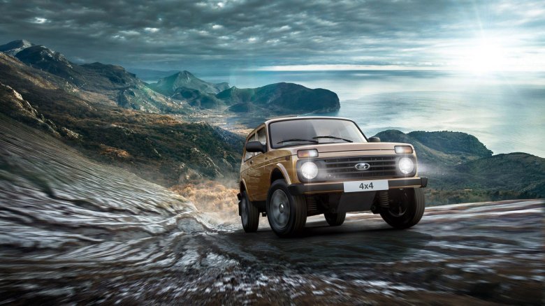 Внедорожник Lada Niva Legend