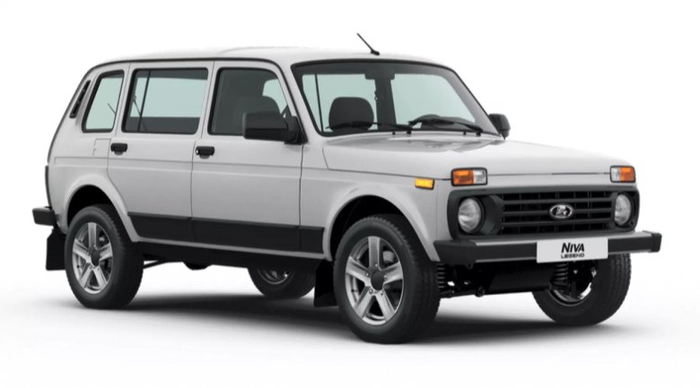 Лада нива легенд