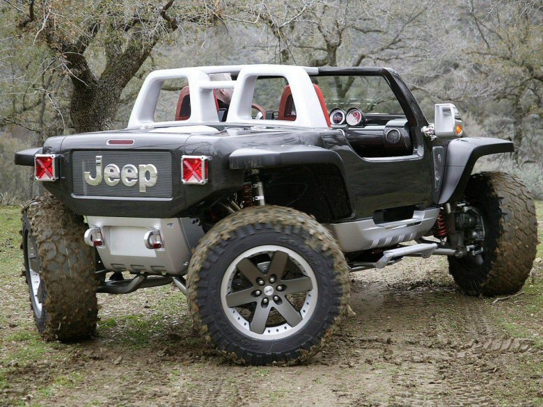 Jeep Hurricane 2005