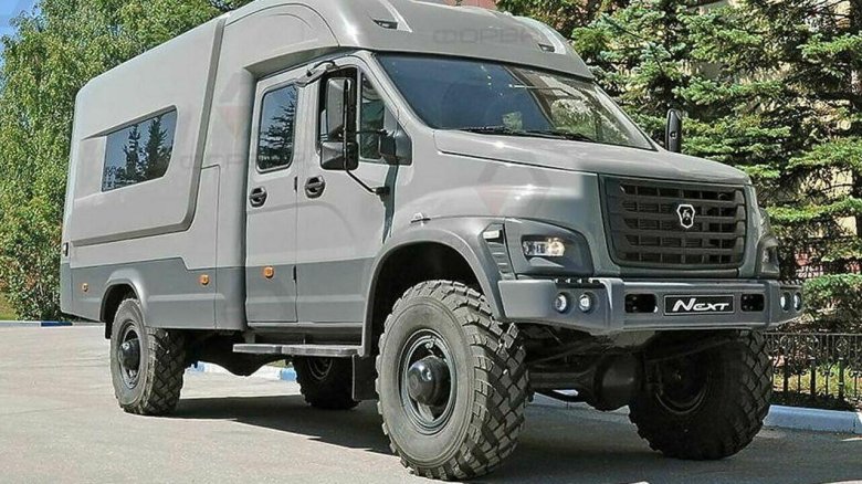 ГАЗ 3308 Некст 4х4