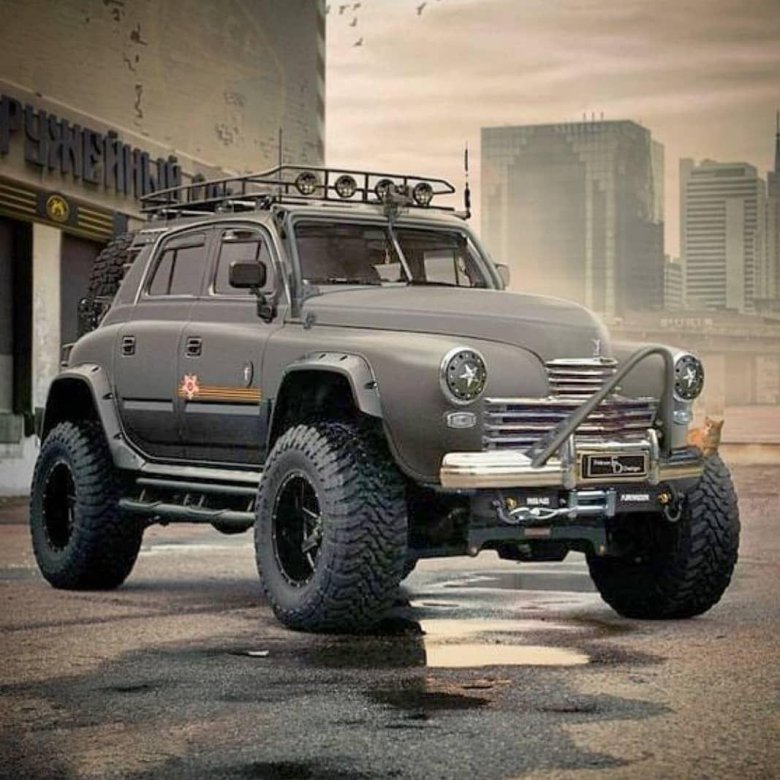 Jeep 4x4 Tuning Offroad