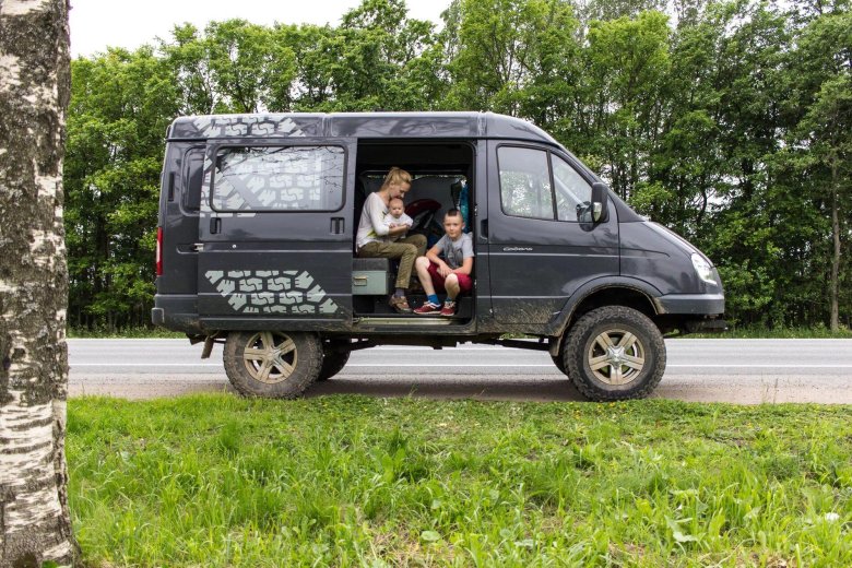 ГАЗ Соболь 4*4