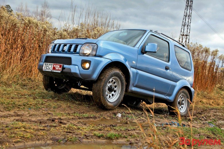 Маленький джип Сузуки Джимни