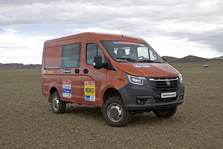 Полноприводная газель некст 4 х