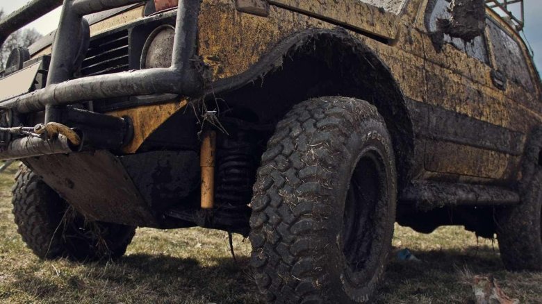 Нива 4х4 оффроад