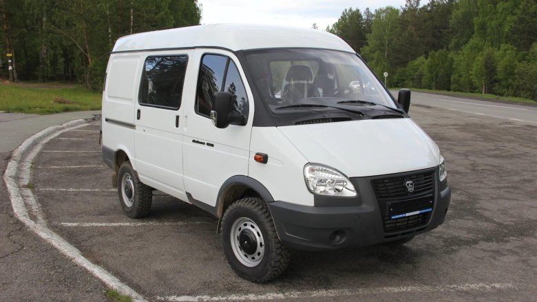 Соболь ГАЗ 2752 4х4