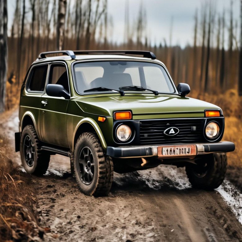 Внедорожник нива