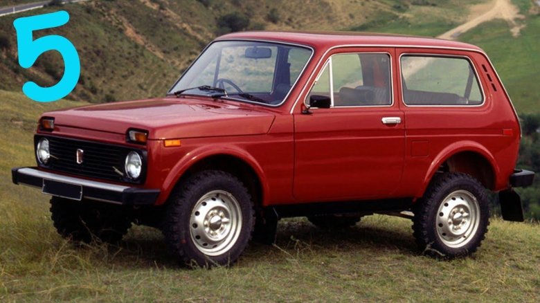 Lada niva ваз 2121