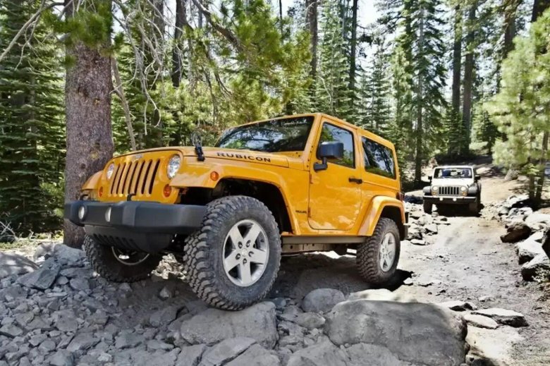 Jeep Wrangler Rubicon 2012