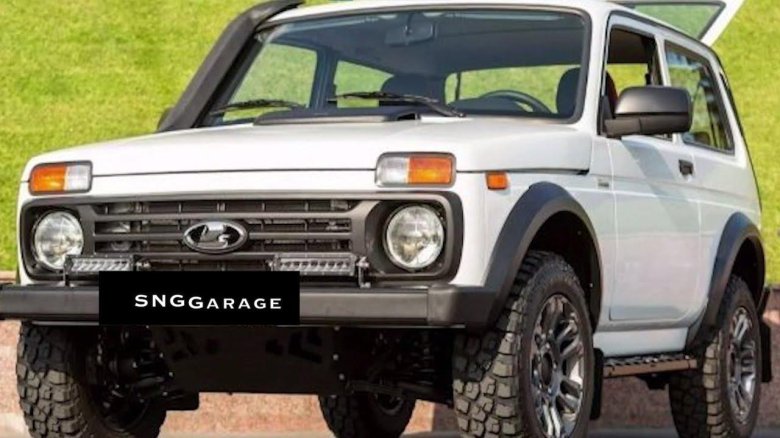 Лада Нива Legend 2022