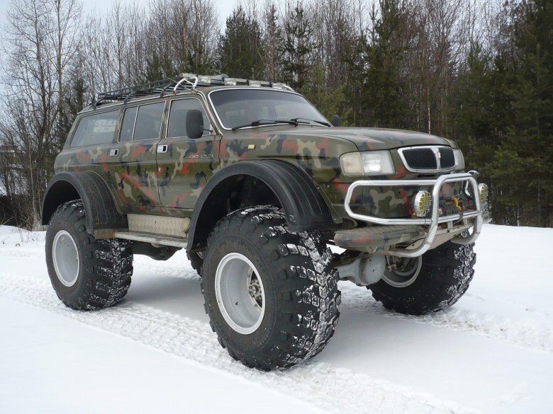ГАЗ вездеход 4х4