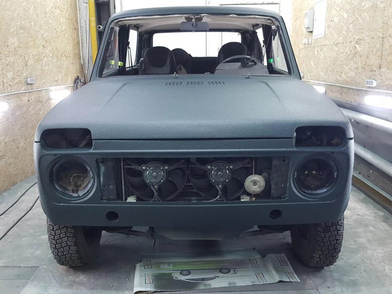 Нива 2121 Раптор