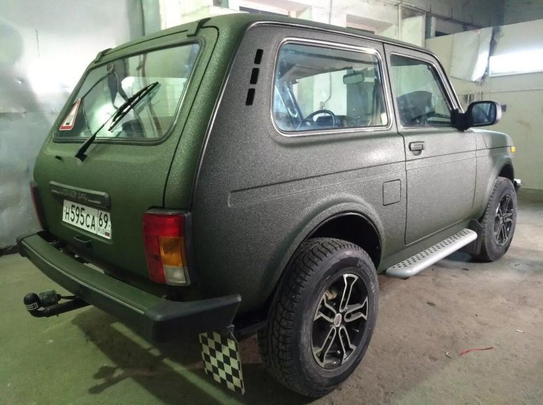 Нива 21213 мурена