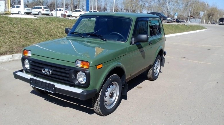 Lada 4x4 гравилат