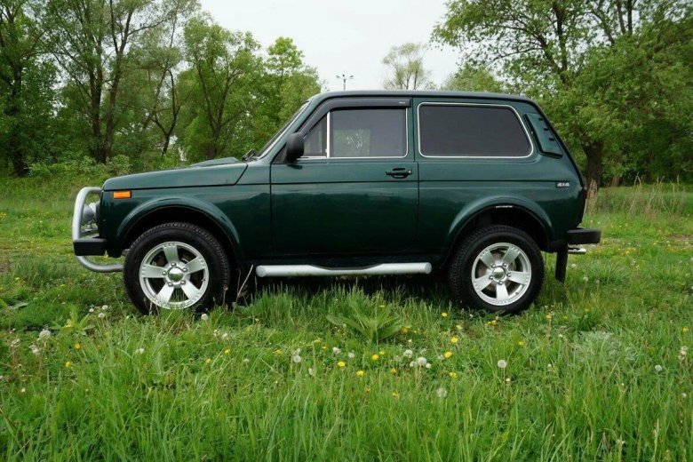 Лада Нива 4х4 21213