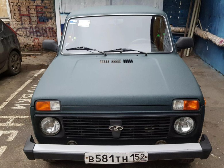 Нива Несси Раптор