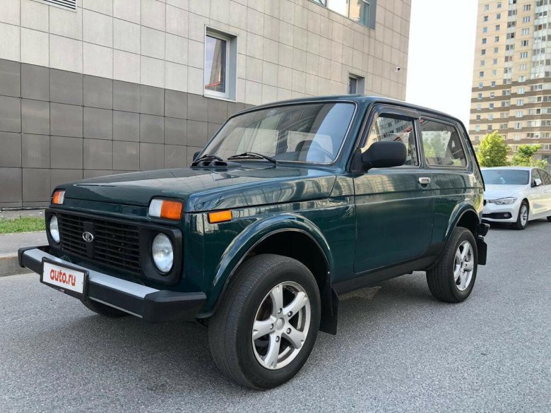 Lada (ВАЗ) 2121 (4x4)