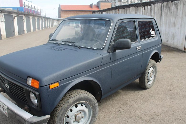 Нива 2121 Раптор