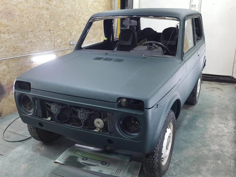 Нива Несси Раптор