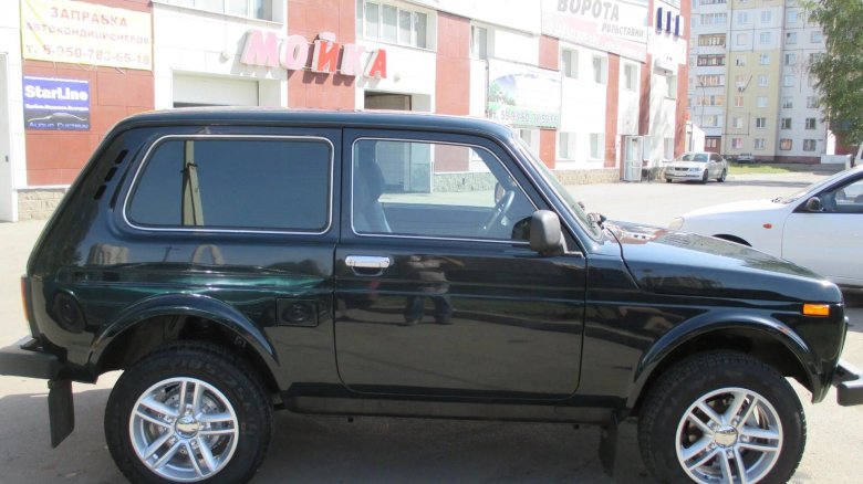 Нива на дисках