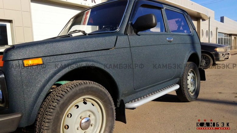 ВАЗ 2121 белый Раптор