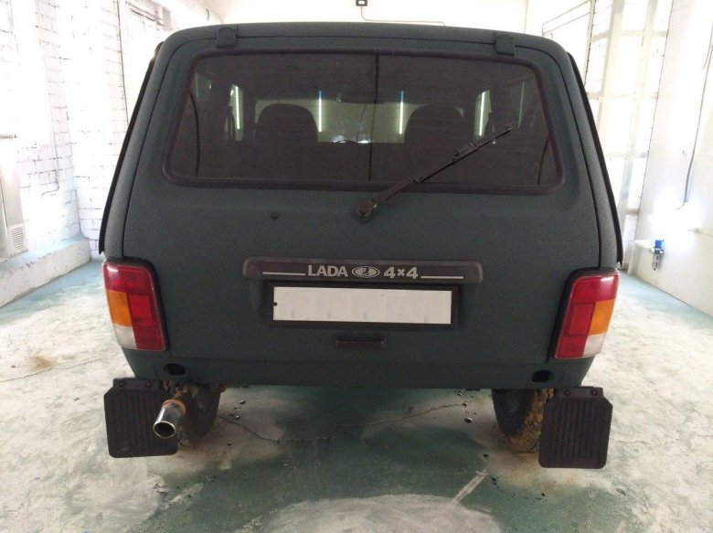 Нива Несси Раптор