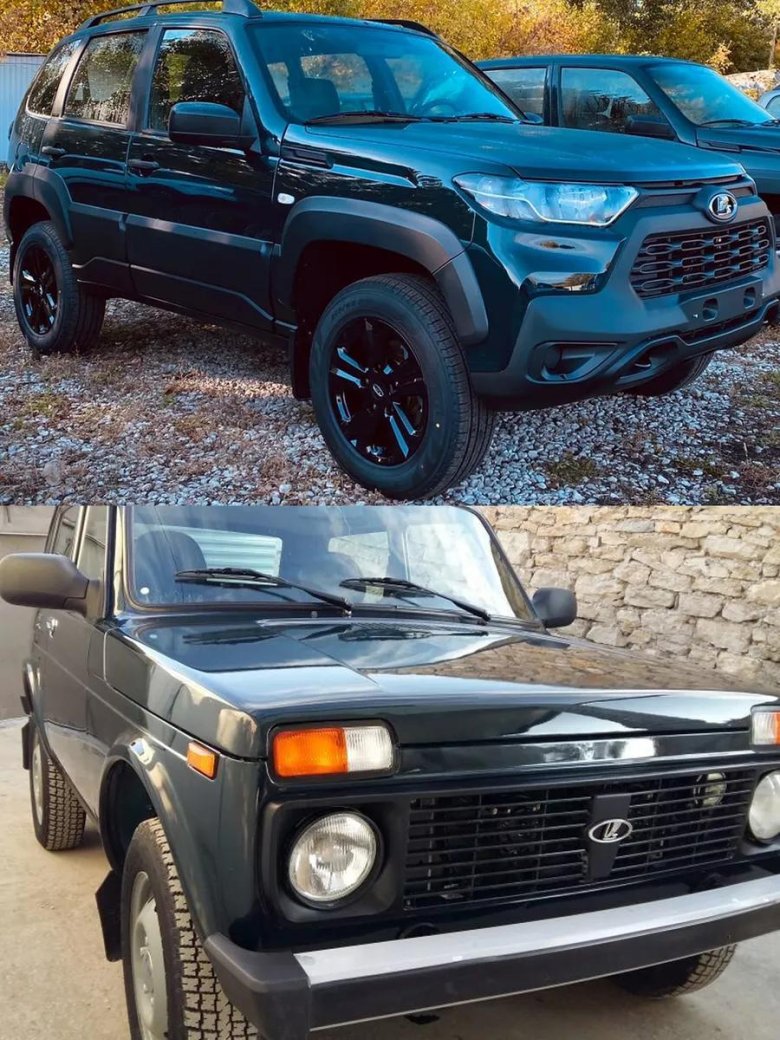 Lada ваз niva legend 2021 2025