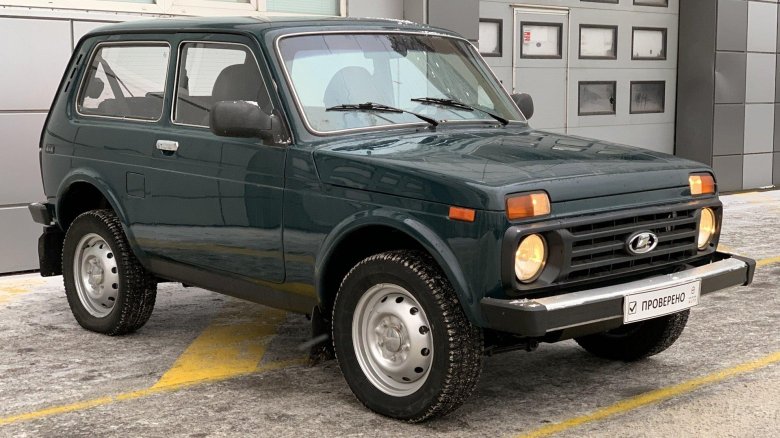 Лада нива цвет несси 2