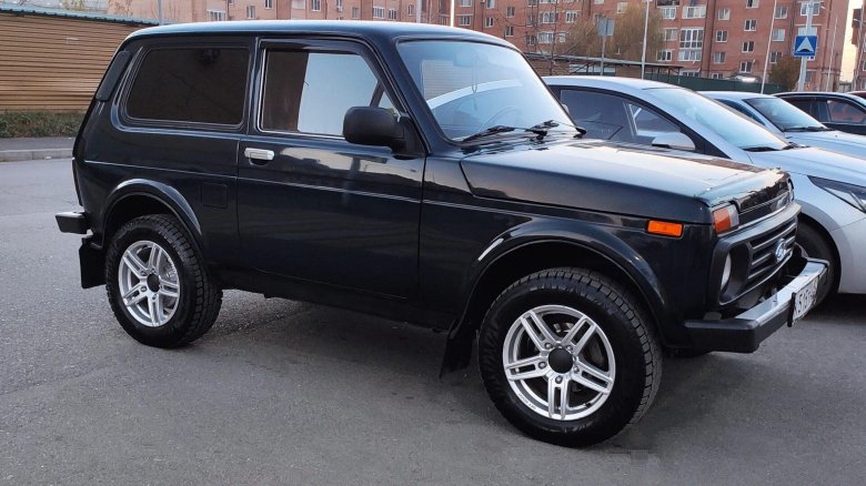 Нива 2012 года