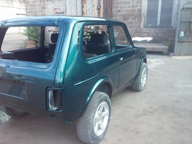 Нива 21213 цвет Наутилус