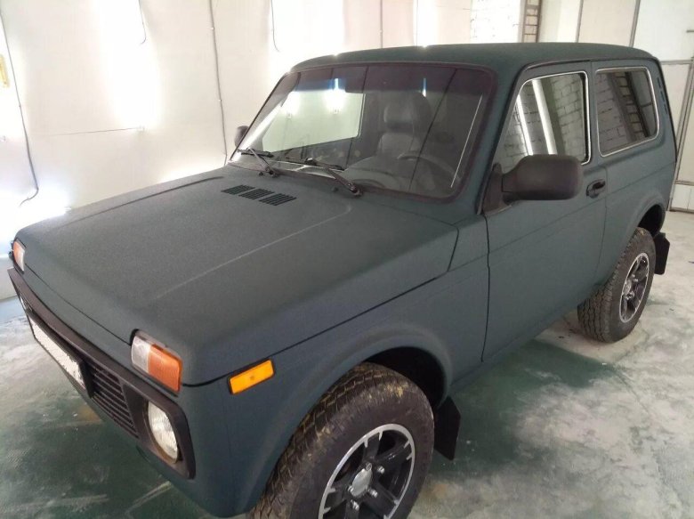 Нива Несси Раптор