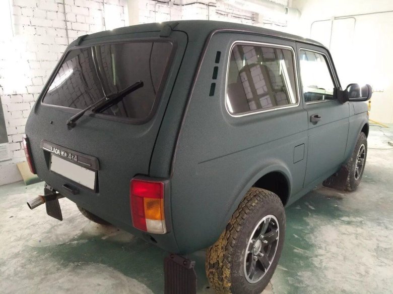 Нива 2131 Раптор