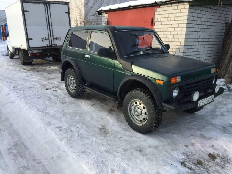 Нива 2121 Раптор