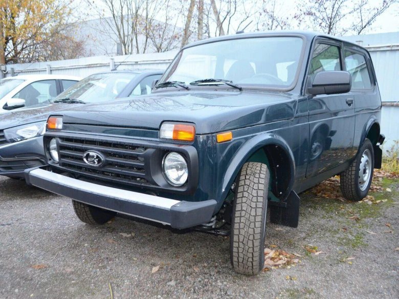 Niva Legend цвет Несси