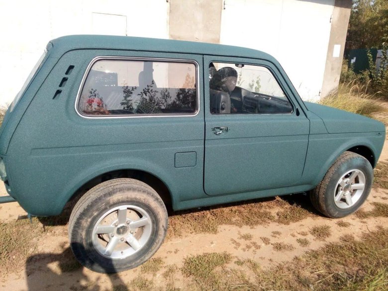 Нива 2121 Раптор