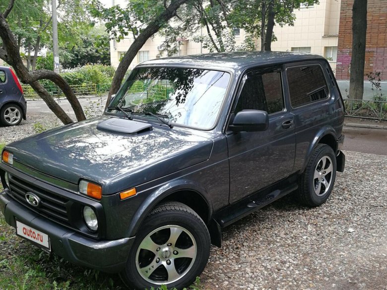 Нива 2121 Урбан