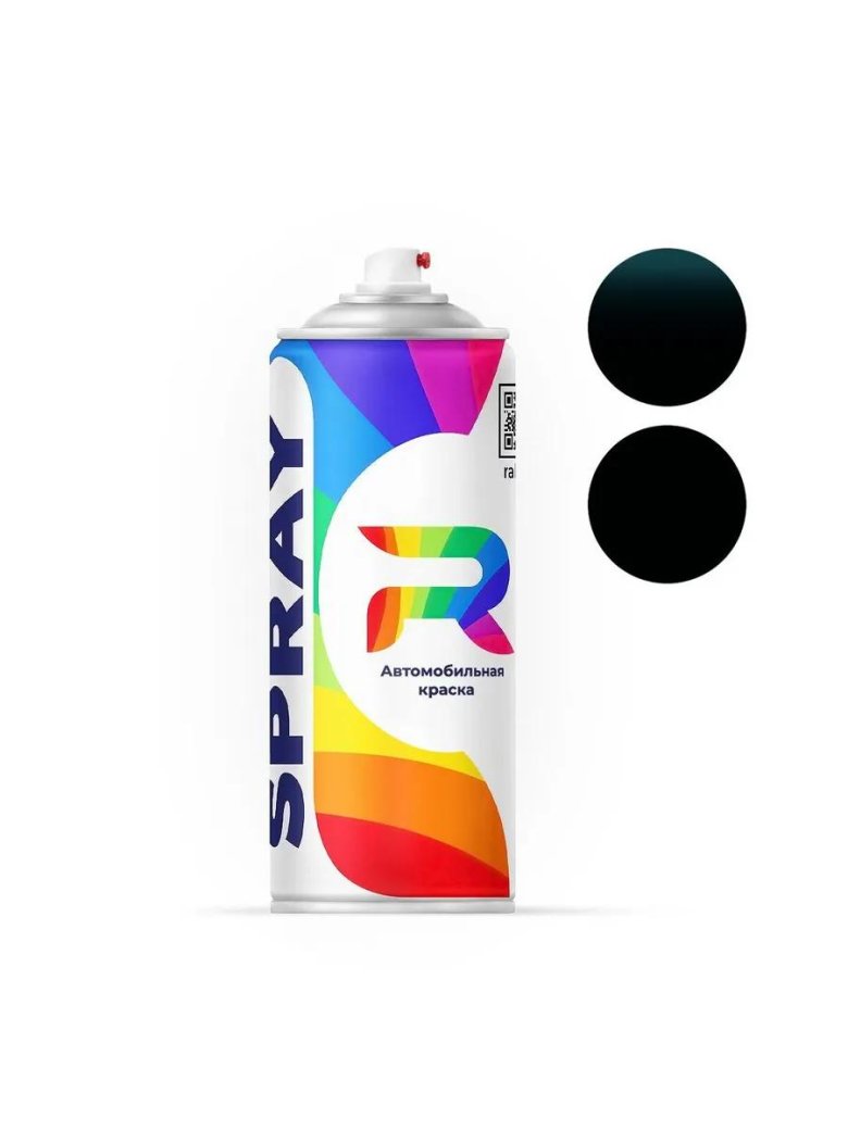 Автоэмаль аэрозольная