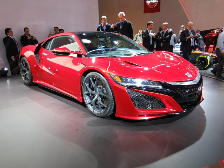 Хонда НСХ 2 поколения