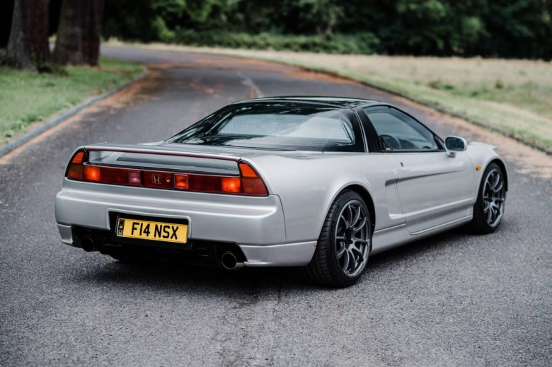 Honda nsx type r