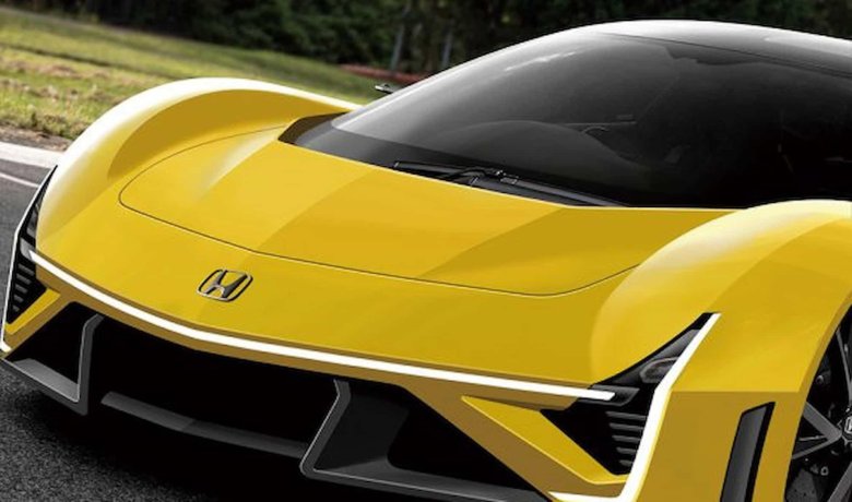 Honda acura nsx 2020