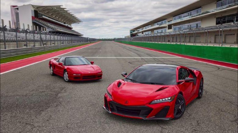 Acura nsx type s
