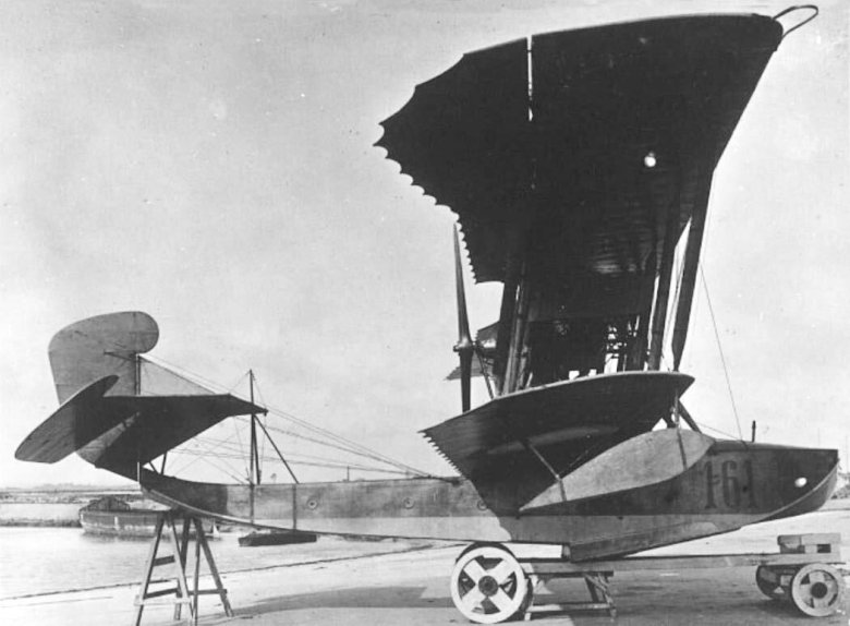 Гидросамолет м-9 Григоровича