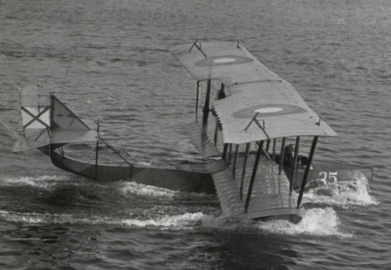 Гидросамолет м-9 Григоровича
