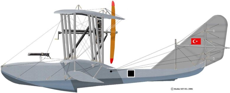 Гидросамолет м-5 Григоровича