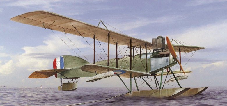 Биплан гидроплан