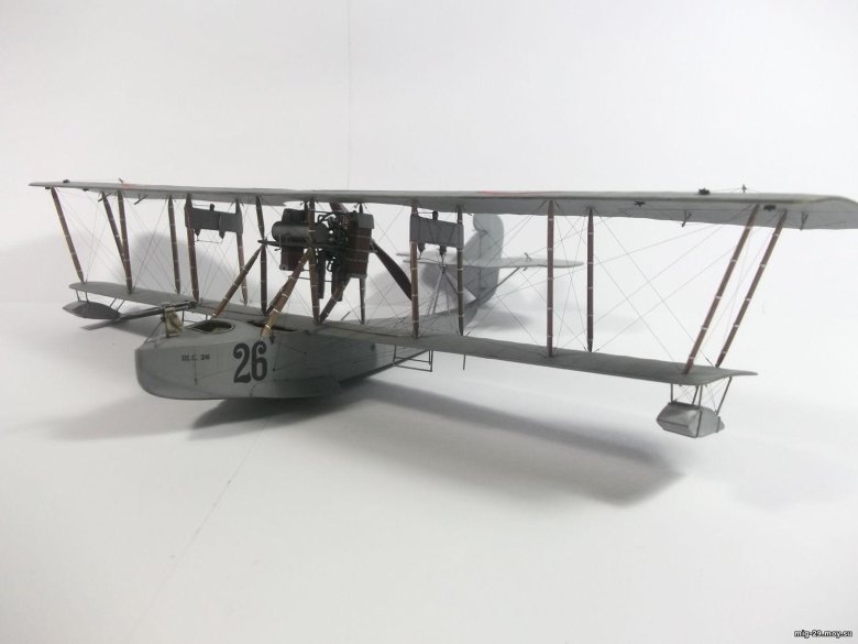 Летающая лодка м-9 Григоровича