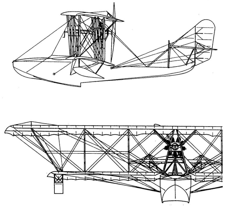 Гидросамолет м-5 Григоровича